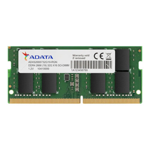 ADATA Premier 32GB DDR4 3200 SO-DIMM Memory Module AD4S320032G22-SGN