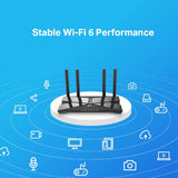 TP-Link AX1500 Wi-Fi 6 Router (Archer AX10)