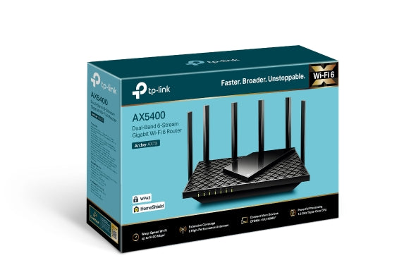 TP-Link AX5400 Dual-Band Wi-Fi 6 Router (Archer AX72)