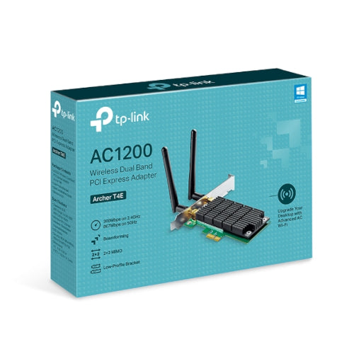 TP-Link AC1200 Wi-Fi PCI Express Adapter (Archer T4E)