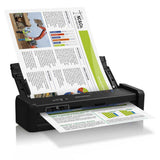 Epson WorkForce DS-360W Wi-Fi Portable Sheet-fed Document Scanner B11B242502