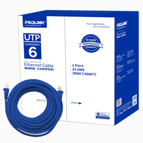Prolink CAT6 UTP LAN Cable