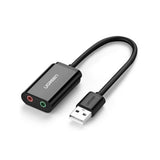 Ugreen  USB to Audio Jack Sound Card Adapter