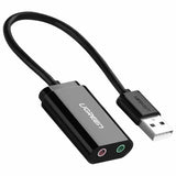 Ugreen  USB to Audio Jack Sound Card Adapter