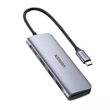 Ugreen  6-in-1 USB C PD Adapter with 4K HDMI CM195