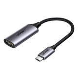 Ugreen USB C to HDMI Adapter Cable 4K 60Hz Aluminum Type C Thunderbolt 3 Converter Male to Female
