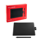 Wacom One by CTL-672/K0-CX Medium 8.5-inch x 5.3-inch Graphic Tablet (Red and Black)