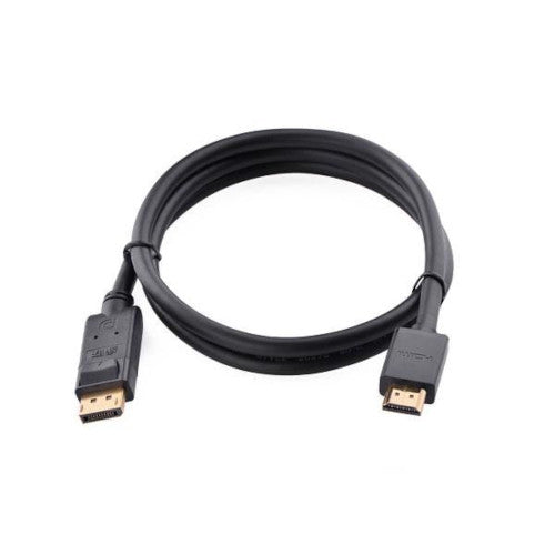 Ugreen Display Port Male to HDMI Male Cable 2M DP101 10202 – Wired