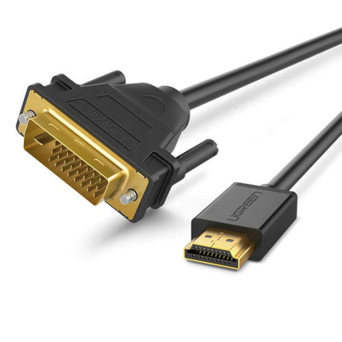 Ugreen 10247 DP105 DP Male to VGA Male V1.1 Cable Black 1.5M