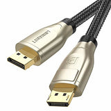 Ugreen 4K 8K Display Port Cable Zinc Alloy Shell Braided 1M DP112 60844