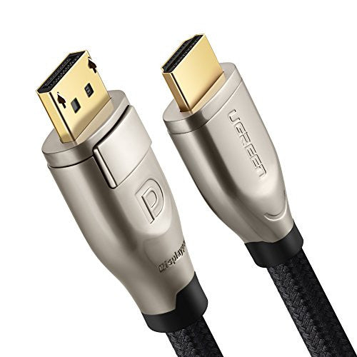Ugreen 4K 8K Display Port Cable Zinc Alloy Shell Braided 1M DP112 60844