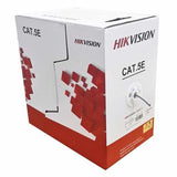 Hikvision  305 m CAT5E UTP Network Cable (Solid Copper, 0.5 mm, CM) DS-1LN5E-S