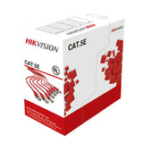 Hikvision  U/UTP CAT6 PVC 23 AWG CABLE DS-1LN6U-G