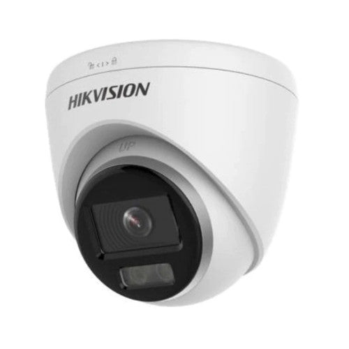 Hikvision 2 MP ColorVu Fixed Turret Network Camera  DS-2CD1327G0-L