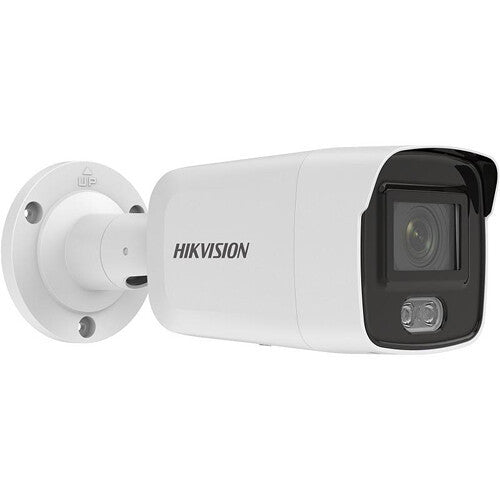 Hikvision 4 MP ColorVu Fixed Mini Bullet Network Camera DS-2CD2047G2-LU