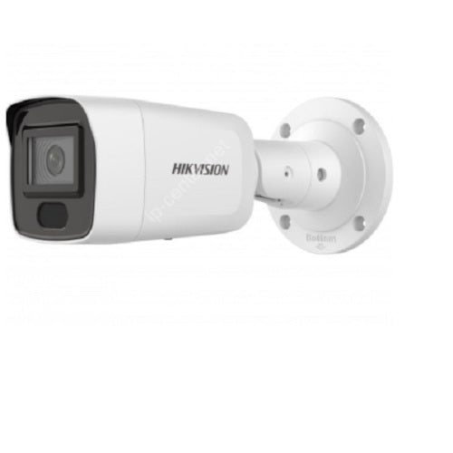 Hikvision 4 MP ColorVu Fixed Mini Bullet Network Camera DS-2CD2047G2-LU