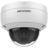 Hikvision 2 MP Vandal Built-in Mic Fixed Dome Network Camera DS-2CD2123G2-IU
