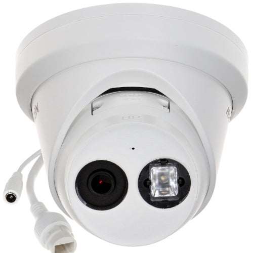Hikvision 4 MP AcuSense Fixed Turret Network Camera DS-2CD2343G2-IU
