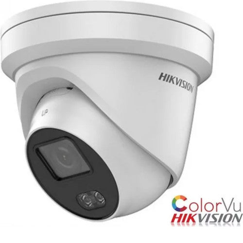Hikvision IP CAMERA DS-2CD2347G2-L(2.8mm)(C) ColorVu - 4 Mpx  DS-2CD2347G2-L