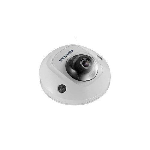 Hikvision  2mp Fixed Mini Dome Ipc, 10m IR, IK08, DC12v&Poe, (2.8mm), H.265+, Cover: Plastic, Base: Metal, -W: Built in Wifi DS-2CD2523G0-IW