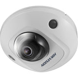 Hikvision 4MP Outdoor Network Mini Dome Camera with Night Vision & 2.8mm Lens  DS-2CD2543G0-IS
