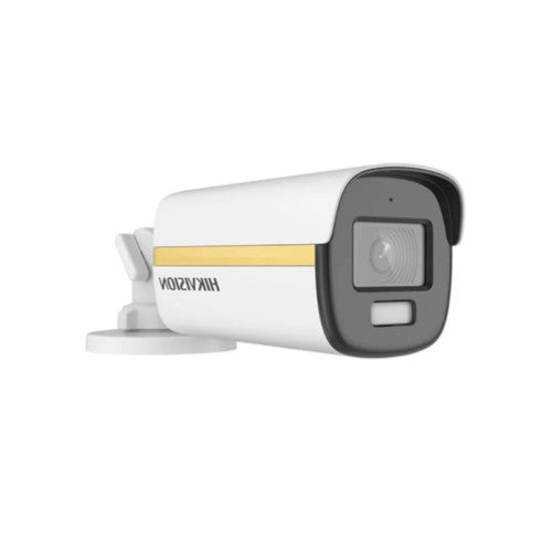 Hikvision 2 MP ColorVu Audio Fixed Bullet Camera DS-2CE12DF3T-FS