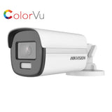 Hikvision 4K ColorVu PoC Fixed Mini Bullet Camera DS-2CE12UF3T-E