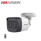 Hikvision 2 MP Audio Fixed Mini Bullet Camera DS-2CE16D0T-ITFS