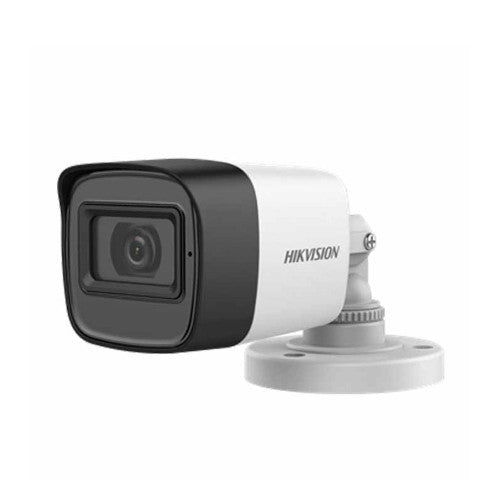 Hikvision 5 MP Audio Fixed Mini Bullet Camera DS-2CE16H0T-ITFS
