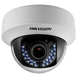 Hikvision  2 MP Indoor Manual Varifocal Dome Camera DS-2CE56D0T-VFIRF