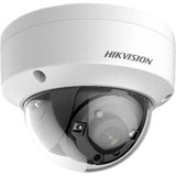 Hikvision  3mp Dome Vandal Proof Analog, 20m IR, IP66, DC12v  DS-2CE56F7T-VPIT
