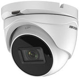 Hikvision 5MP HD True Day/Nigh 2.8-12mm Motorized VF EXIR Turret Camera,NOT IP HD Over Coax Analog Dome Camera DS-2CE56H1T-IT3Z