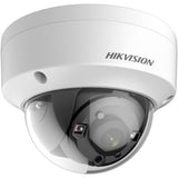Hikvision  TurboHD DS-2CE56H5T-VPITE 5MP Outdoor HD-TVI Dome Camera with Night Vision & 2.8mm Lens