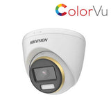 Hikvision 2 MP ColorVu Indoor Audio Fixed Turret Camera DS-2CE70DF3T-PFS