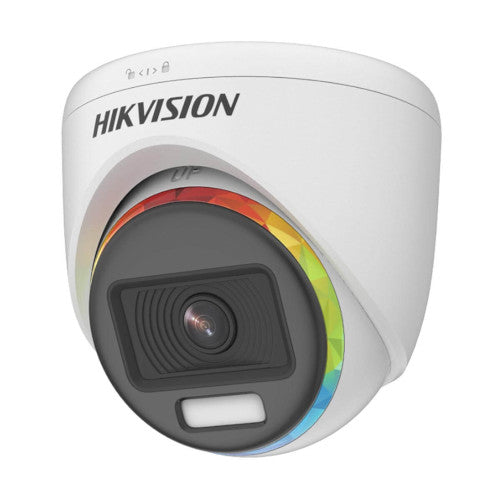 Hikvision 2 MP ColorVu Fixed Turret Camera DS-2CE70DF8T-MF