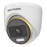 Hikvision 2 MP ColorVu Audio Fixed Turret Camera DS-2CE72DF3T-FS
