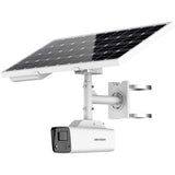 Hikvision 4MP ColorVu Solar-powered Security Camera Setup DS-2XS2T47G0- LDH/4G/C18S40