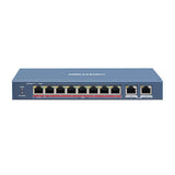 Hikvision 8 Port Fast Ethernet Unmanaged POE Switch DS-3E0310HP-E