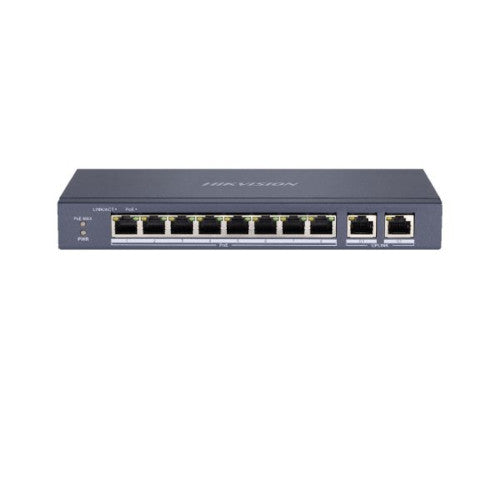 Hikvision 8 Port Fast Ethernet Unmanaged POE Switch DS-3E0310P-E/M