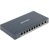 Hikvision 8 Port Fast Ethernet Unmanaged POE Switch DS-3E0310P-E/M