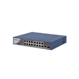 Hikvision 16 Port Fast Ethernet Unmanaged POE Switch DS-3E0318P-E(B)