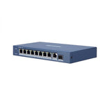 Hikvision 8 Port Gigabit Unmanaged POE Switch DS-3E0510P-E/M
