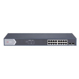 Hikvision 16 Port Gigabit Unmanaged POE Switch DS-3E0518P-E/M