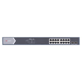Hikvision 16 Port Gigabit Unmanaged POE Switch DS-3E0518P-E/M