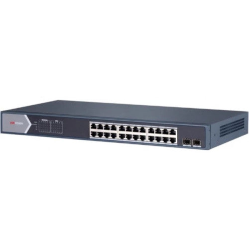 Hikvision  24 Port Gigabit Unmanaged POE Switch DS-3E0526P-E