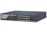 Hikvision  8 Port Fast Ethernet Smart POE Switch DS-3E1310P-SI