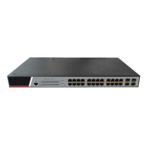 Hikvision 24 Port Gigabit Full Managed POE Switch DS-3E2528P(B)