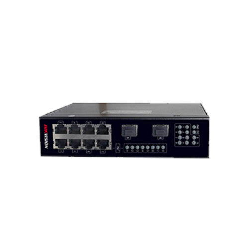 Hikvision 4 Port Fast Ethernet Unmanaged Industrial POE Switch DS-3T0306P