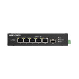 Hikvision 8 Port Fast Ethernet Unmanaged Harsh POE Switch DS-3T0310HP-E/HS