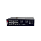 Hikvision 8 Port Fast Ethernet Unmanaged Industrial POE Switch DS-3T0310P
